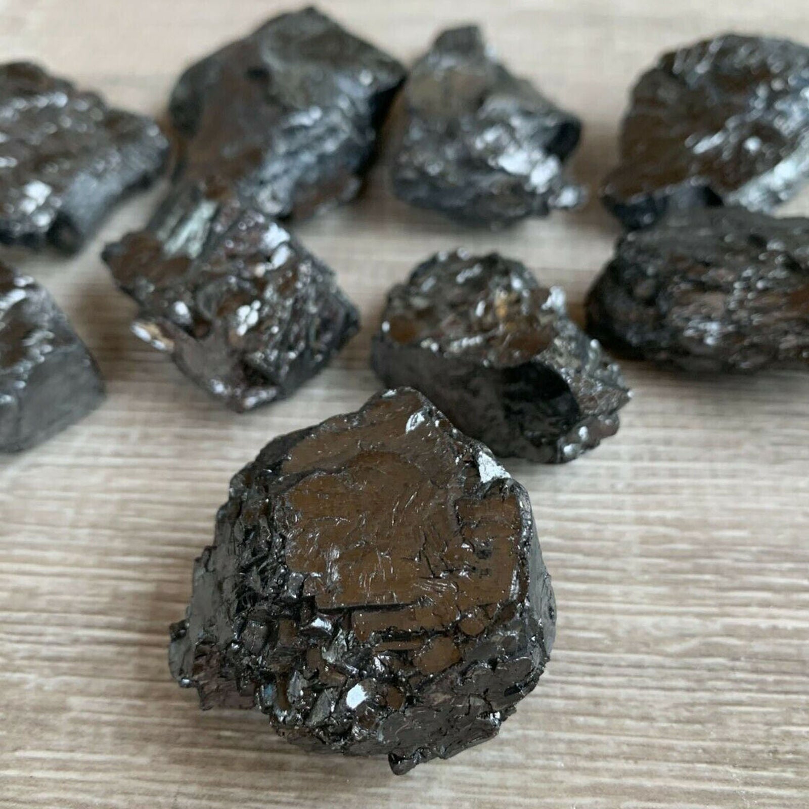 Elite Noble Shungite, Grade A++ Raw Shungite, Natural Shungite, EMF Protection