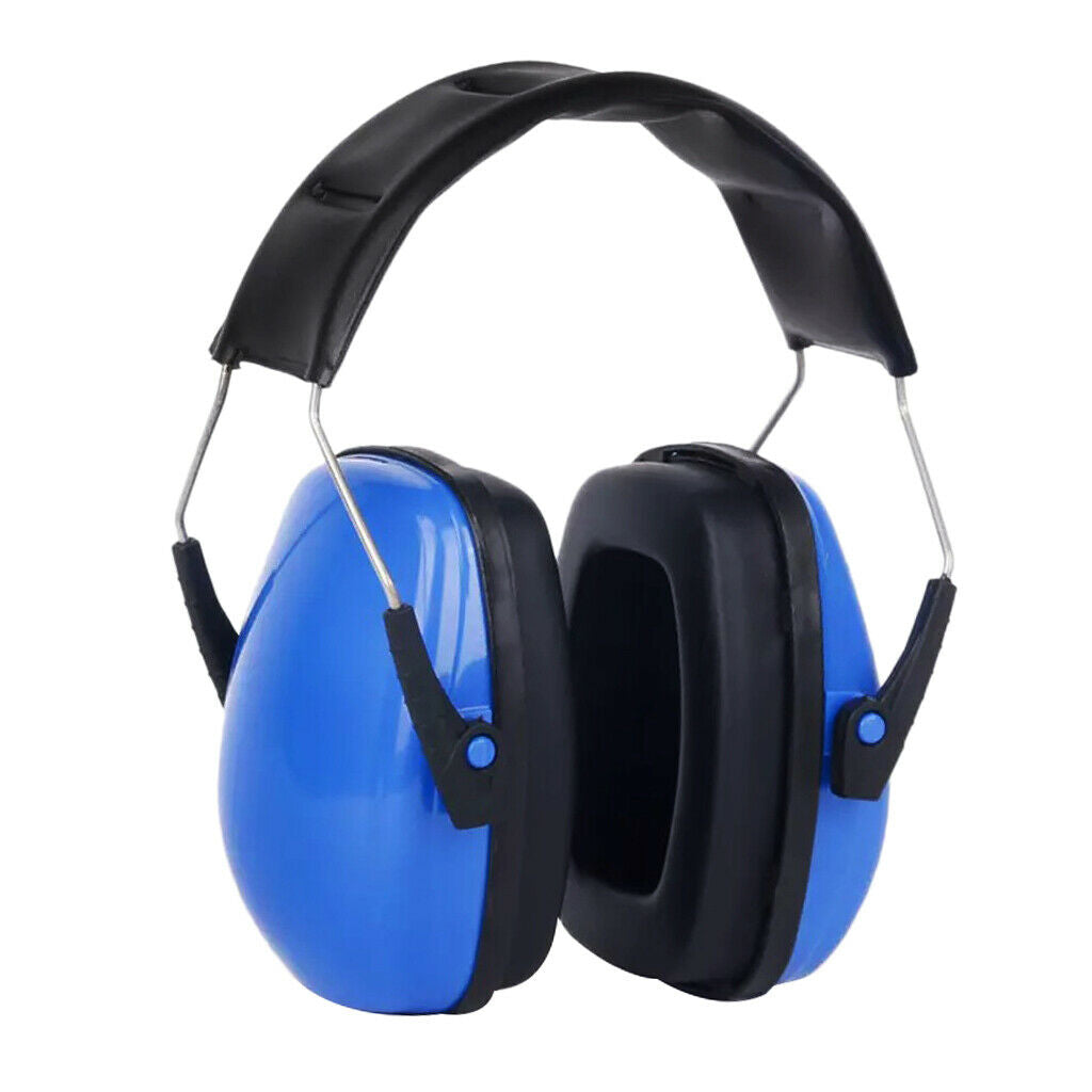 2Pcs Ear Defenders Headphones NRR 27DB Kid Baby Safety Ear Muffs Shooting