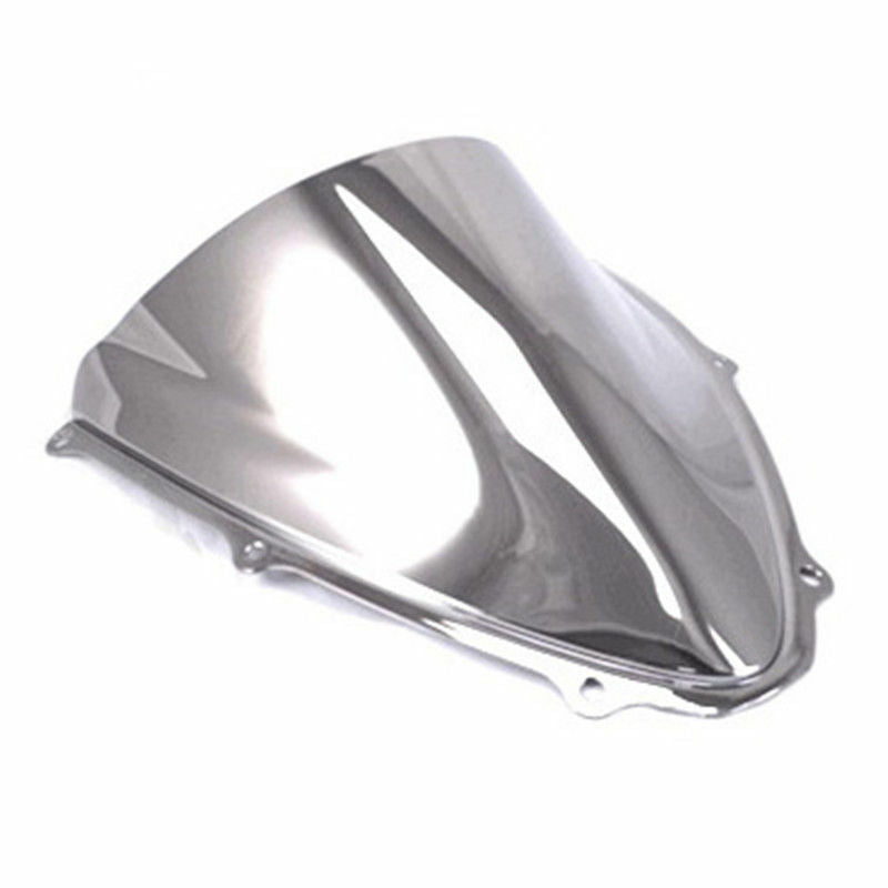 Chrome Motorbike Windshield for Suzuki GSXR600 GSXR750 600 K6 2006-2007