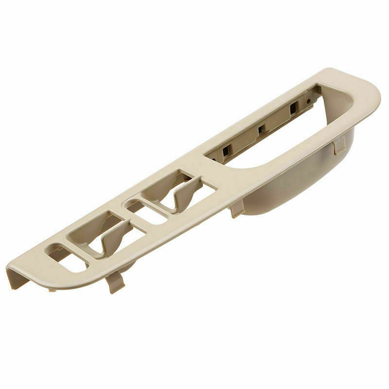 Beige Window Master Switch Panel Bezel Cover Trim Bezel Fit VW Passat Jetta Golf