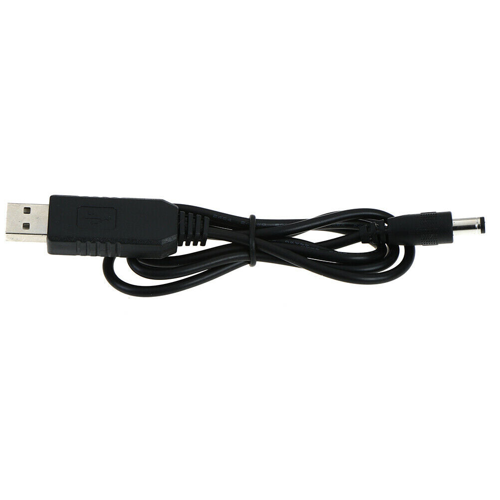 Usb dc 5v to dc 12v step up cable module converter 2.1x5.5mm male connector