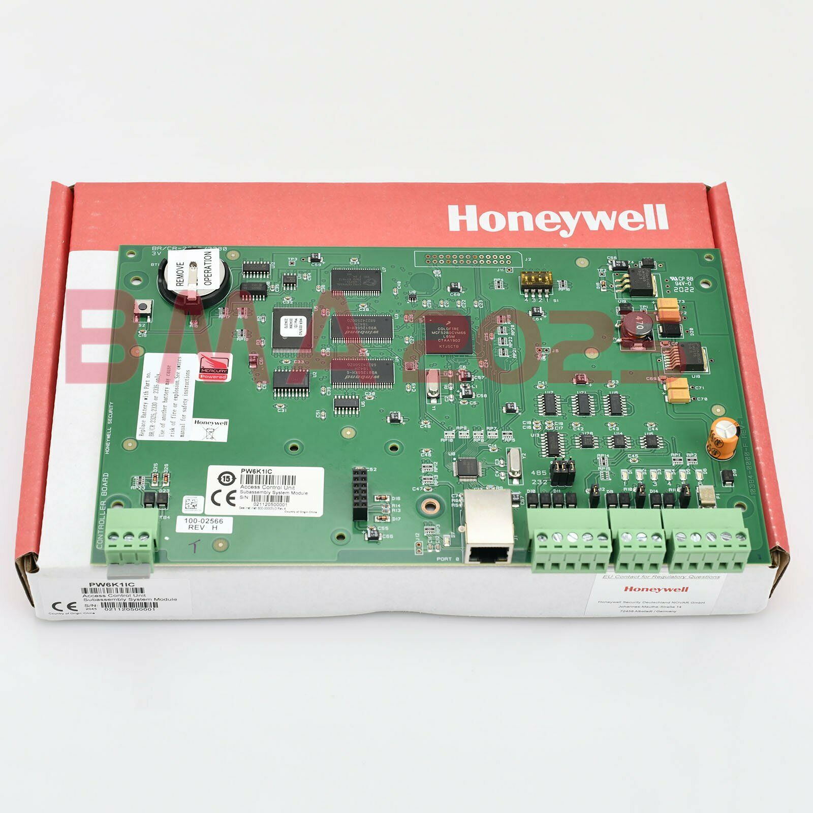 1PC Brand New PW6K1IC ProWatch One year warranty DHL free Ship HY9T