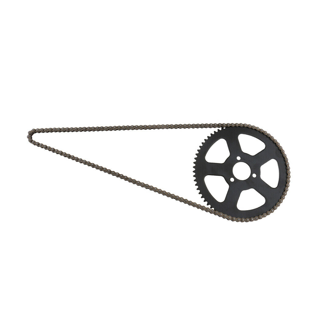 Brand New Durable 68Tooth Rear Chain Sprocket For Mini Bike Motorcycles