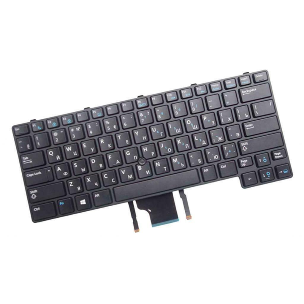 Replacement Russian Portable Backlit Keyboard For  E6430U E6430S 6530U