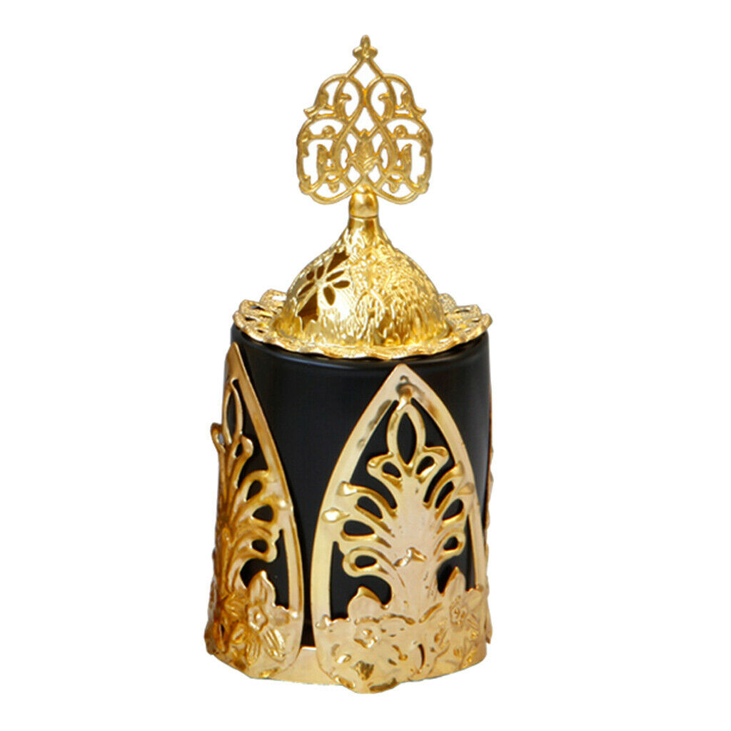 2Pcs Ceramic Porcelain Incense Burner Decorative Holder for Home Ornament