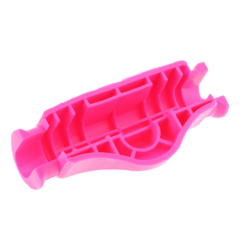 1xMotorcycle Rubber Handlebar Pad Protector for YAMAHA PW50 1991 - 2017 Pink