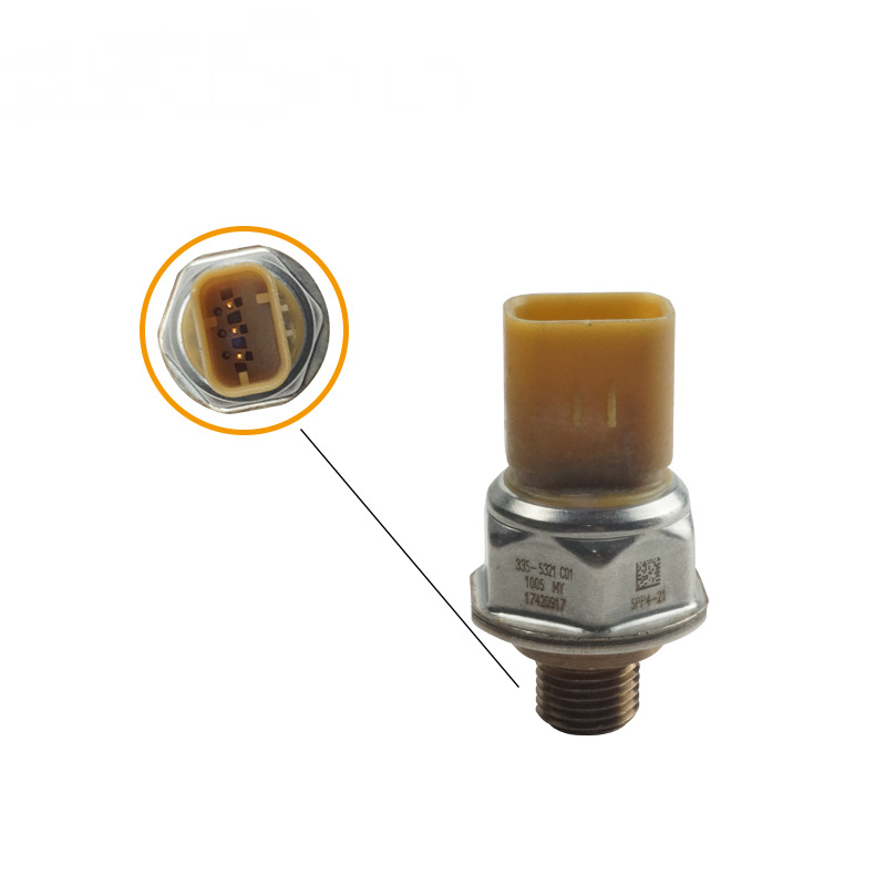 5Pp4-21 Is Suitable for Gm Common Rail Pressure Fuel Rail Sensor 335-5321C01