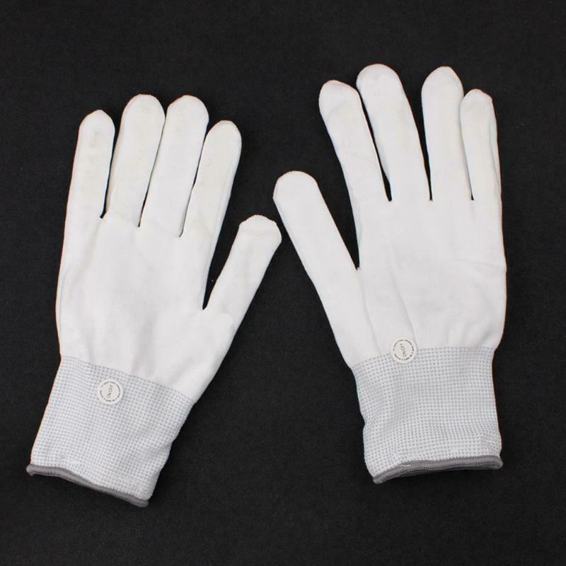 Flashing LED Gloves Glowing Fingertips Creative Photo Props Party Favor Toys
