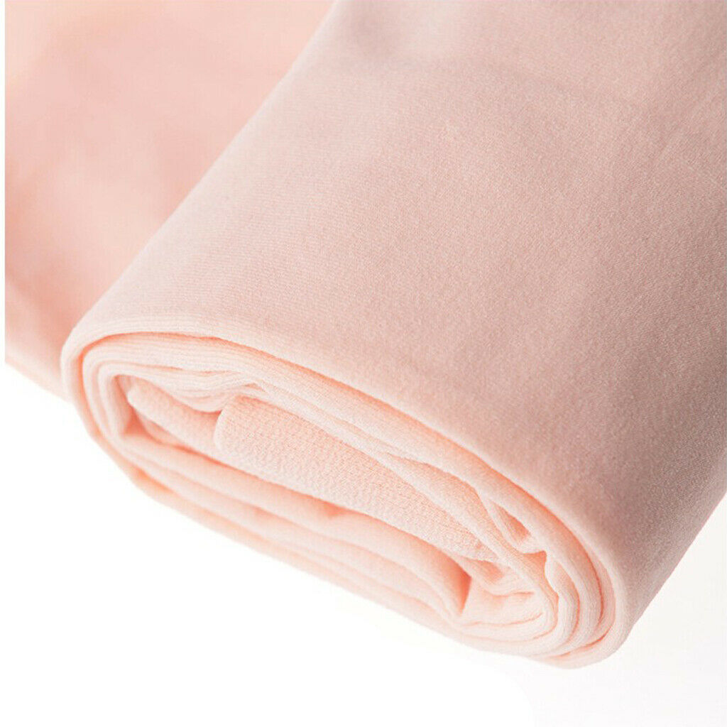 Girls Soft Pantyhose Tights Stockings Ballet Dancewear Velvet Light Pink S