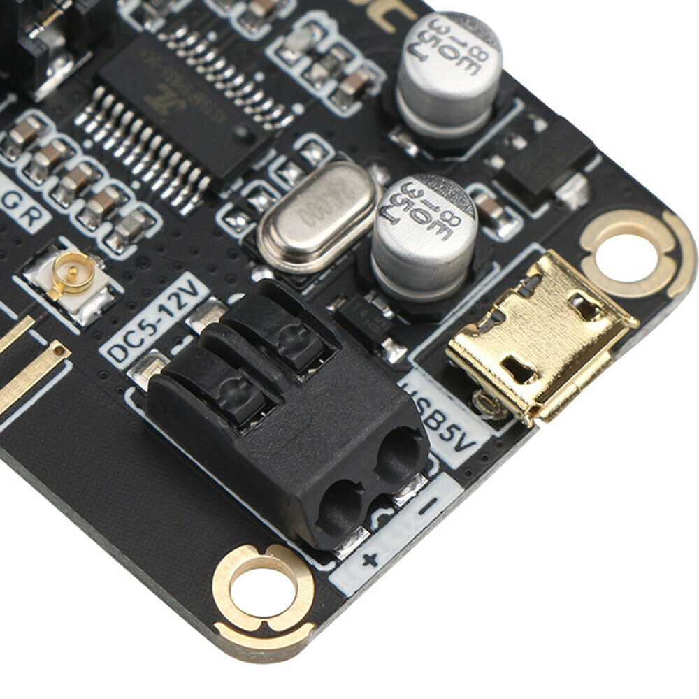 Audio Receiver Board MP3 Stereo Decoder Board Wireless Bluetooth DIY Modified LI
