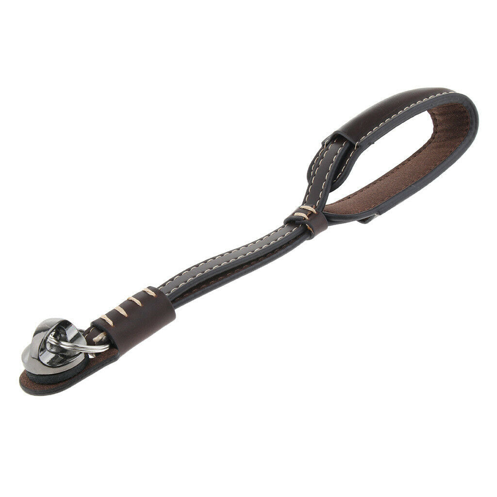 Adjustable PU Leather Lanyard Wrist Strap Belt for DJI OSMO Mobile 2 - Brown