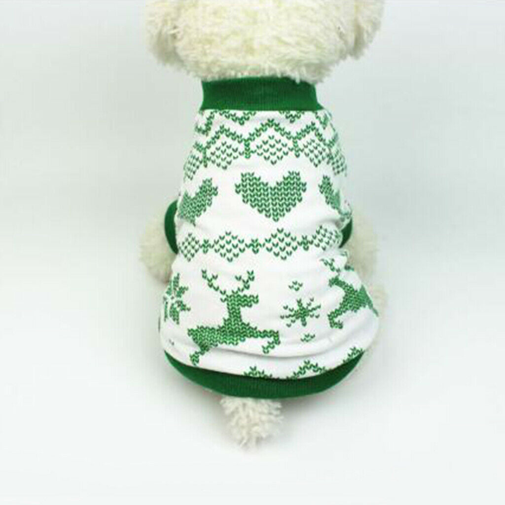 Pet Shirt T Shirts Dogs Winter Vest Puppy Pet Clothing Apparel S