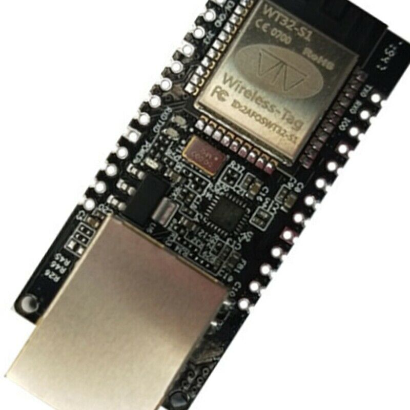 WT32-ETH01 Embedded Serial Port Networking Bluetooth + Wifi Combo Gateway MoJ7W2