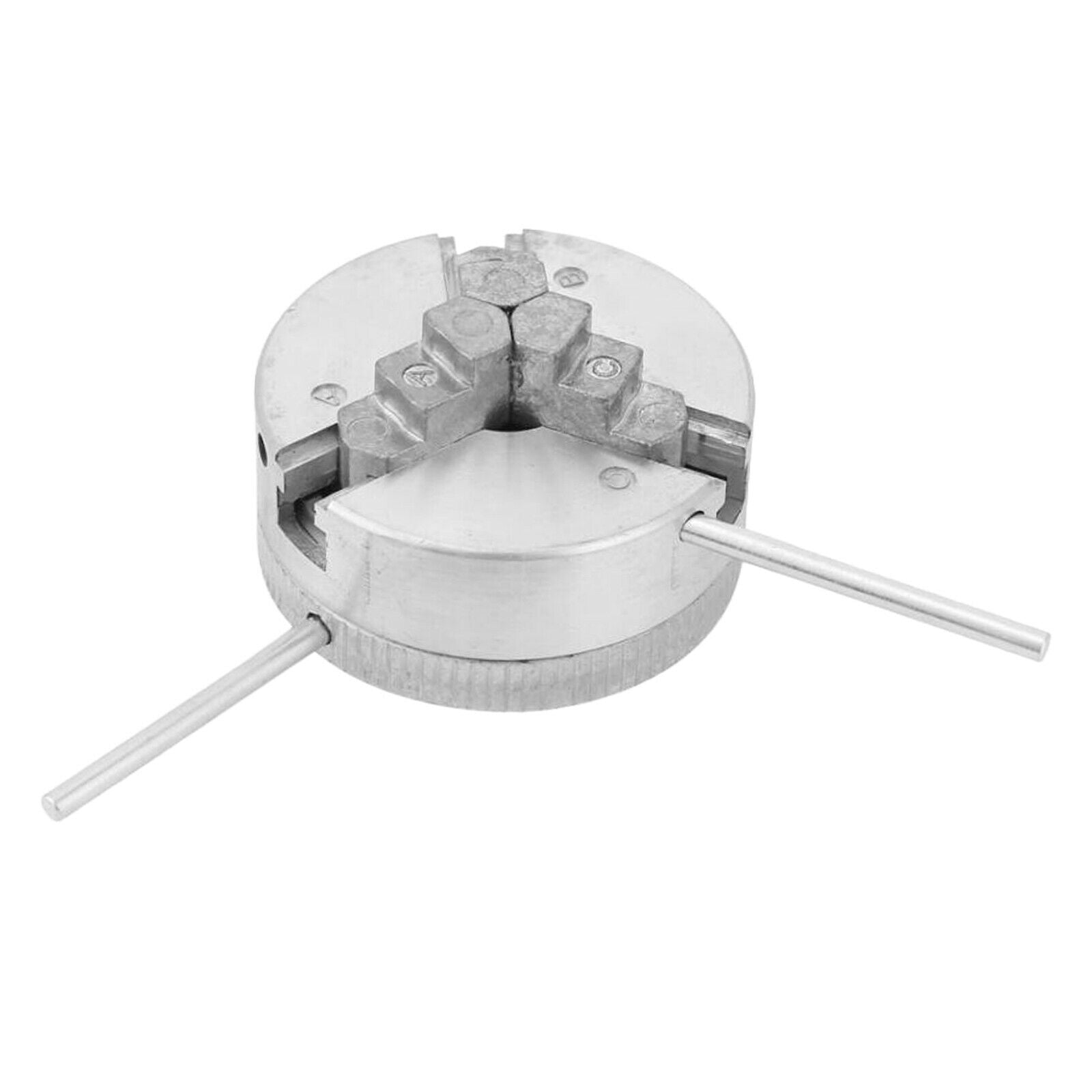 Zinc Alloy Mini Lathe Chuck Three Jaws Clamp Clamping Parts Accessories
