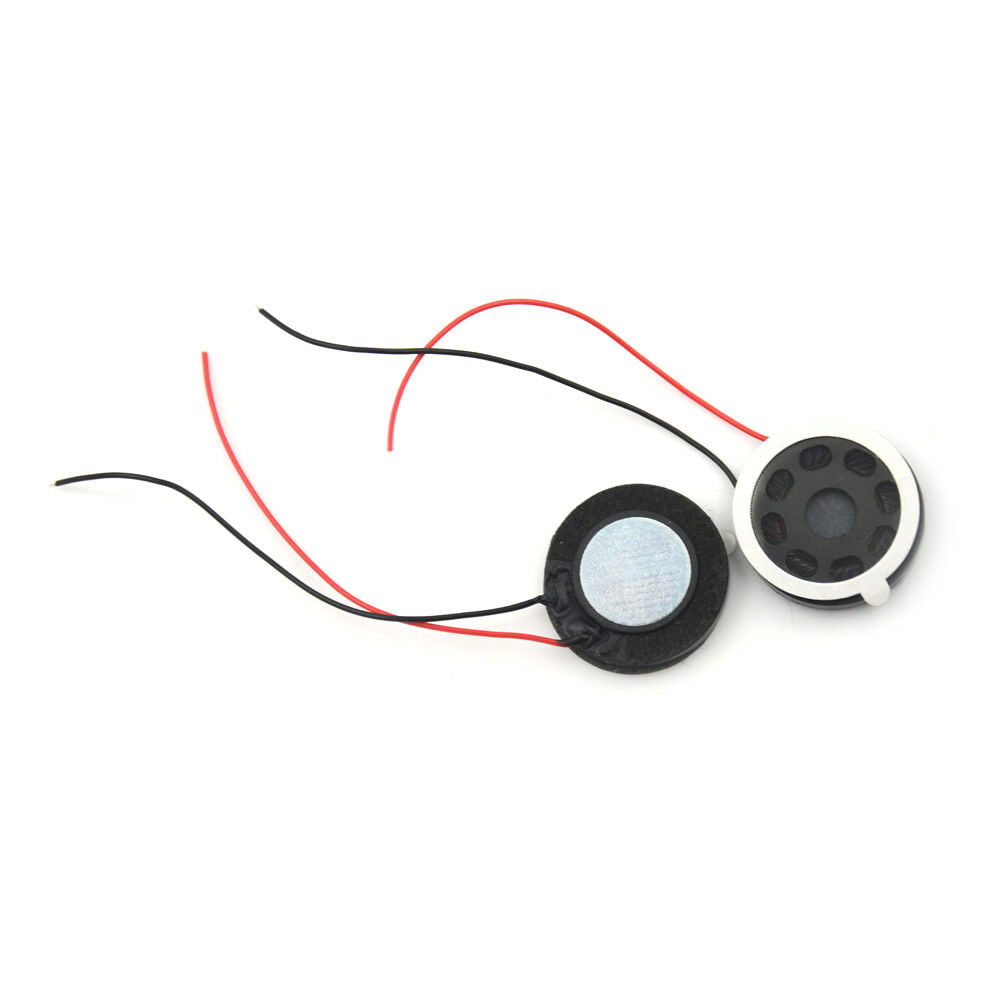 5pcs 20mm Round 8Ohm 1W Micro Audio Speaker Stereo Loudspea B NtL Rf