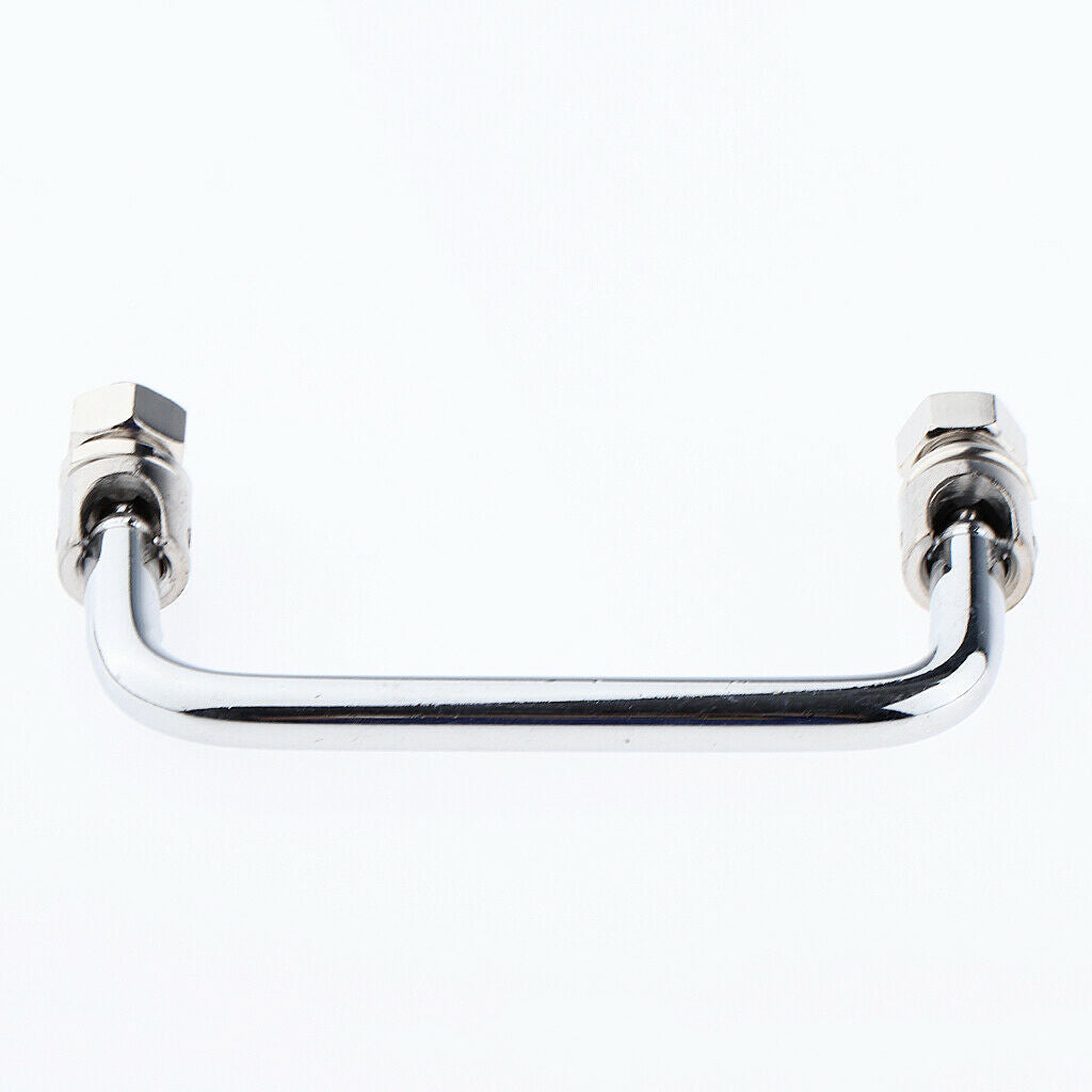 4" 100mm Boat Door Hatch Folding Grab Handle Handrail Mounting Rails