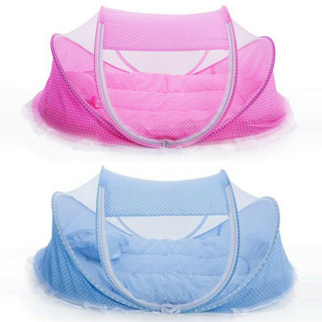 Portable Foldable Baby Mosquito Tent Travel Infant Bed Net Instant Crib