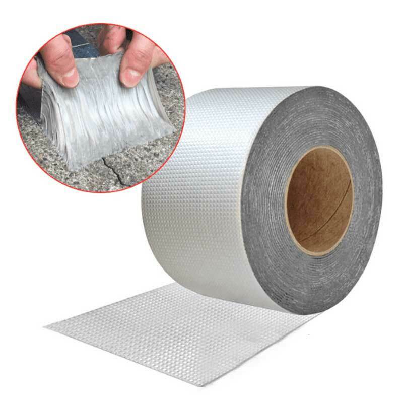 Shop-Story - Aluminum Tape: Ribbon Adhesive for Cracks, Leaks And Holes