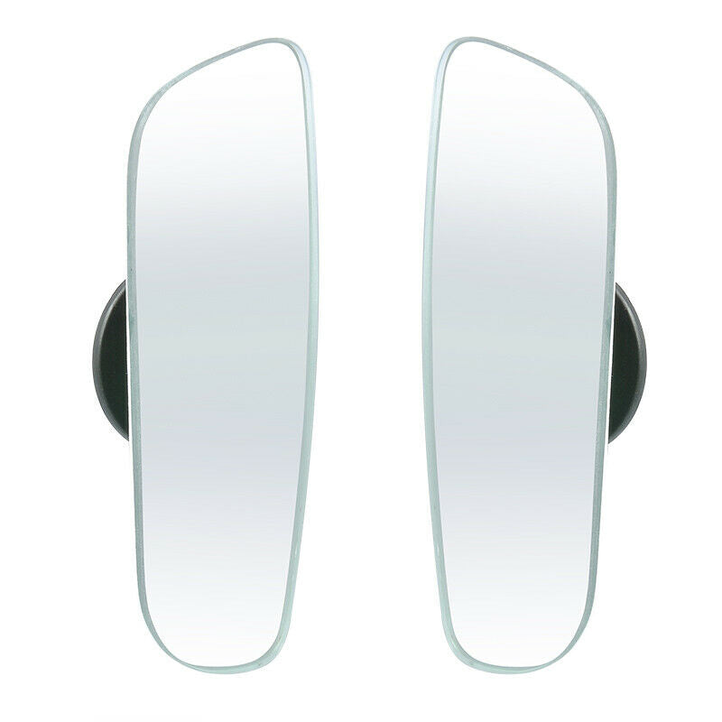 2Pc/SET Universal Car 360Â° Wide Angle Convex Rear Side View Blind Spot Mirror US