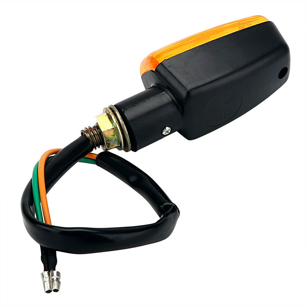 4Pcs/set 12V Universal Motorcycle Turn Signal Indicator Light Turning Lamp Bulb