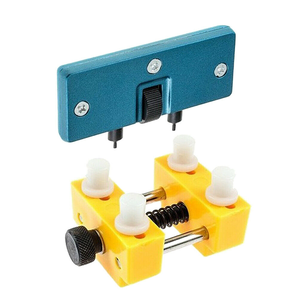 1 Set Watch Back Opener Remover Metal Wristwatch Screw Repair Tools Set