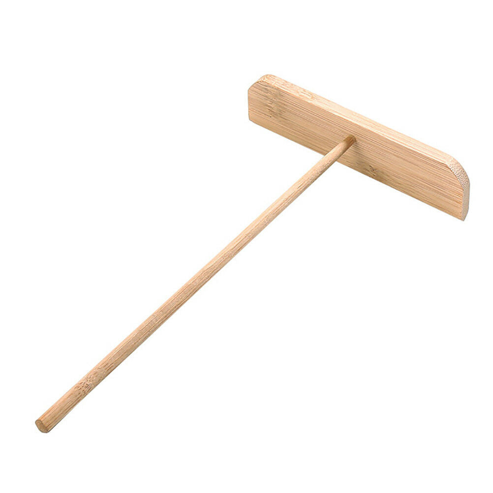Pancake Batter Wooden Spreader Stick DIY Restaurant Canteen Specialty Supp.l8