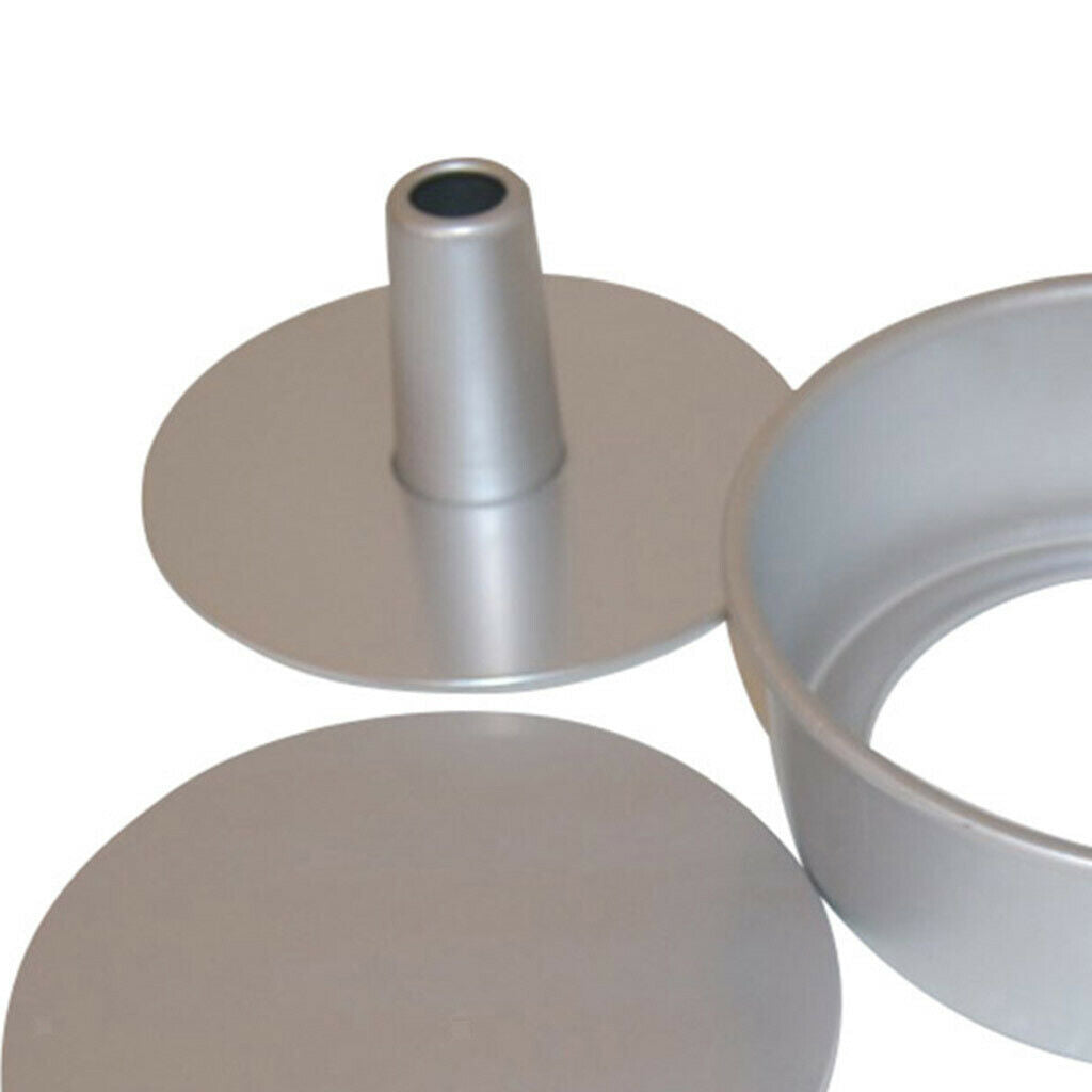 6 inch Cheesecake Pan Chiffon Cake Mold Baking Mould with Removable Bottom