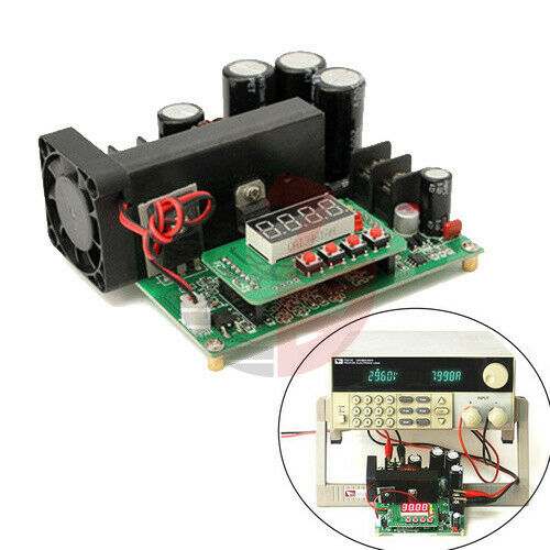 DC-DC BST900W CNC Boost Converter 8V-60V Step-UP 10V-120V Solar Charging CV CC