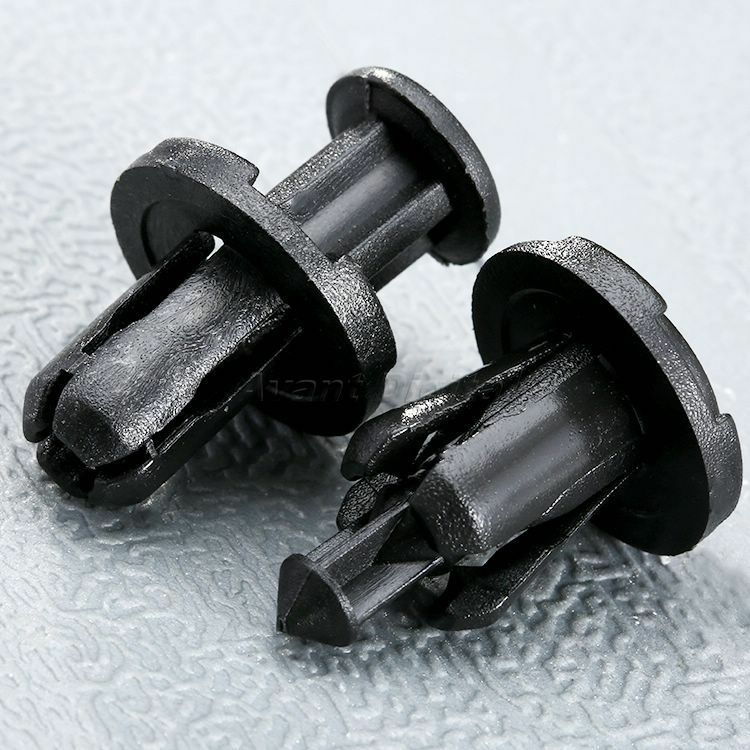 50X Bumper Fender Grille Retainer Liner Push Rivet Clip For Subaru Impreza