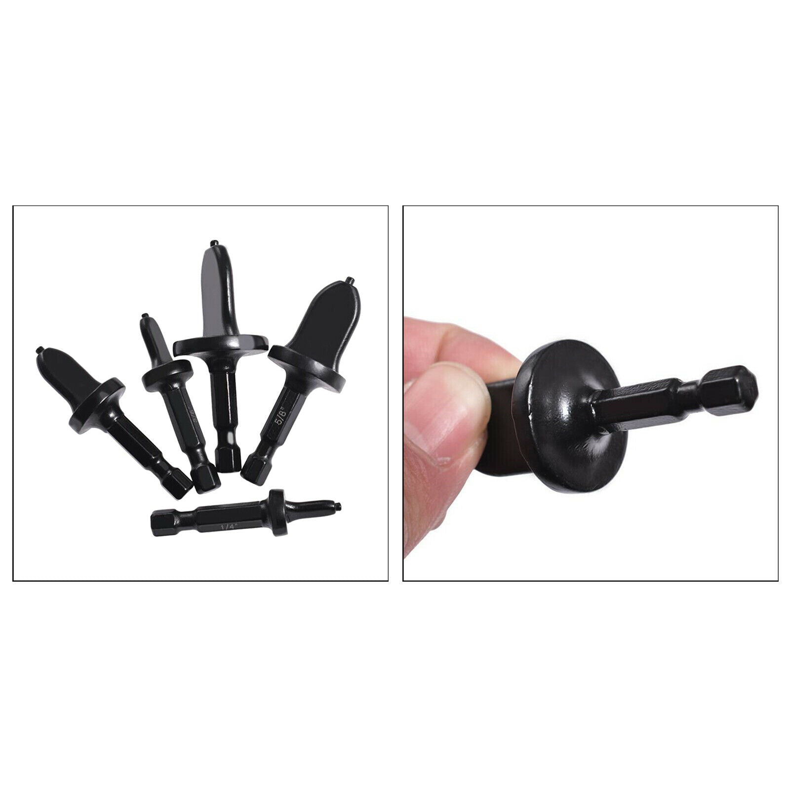 5Pcs Expander Swaging Tool Imperial 5/8" for Air Conditioner Conditioning