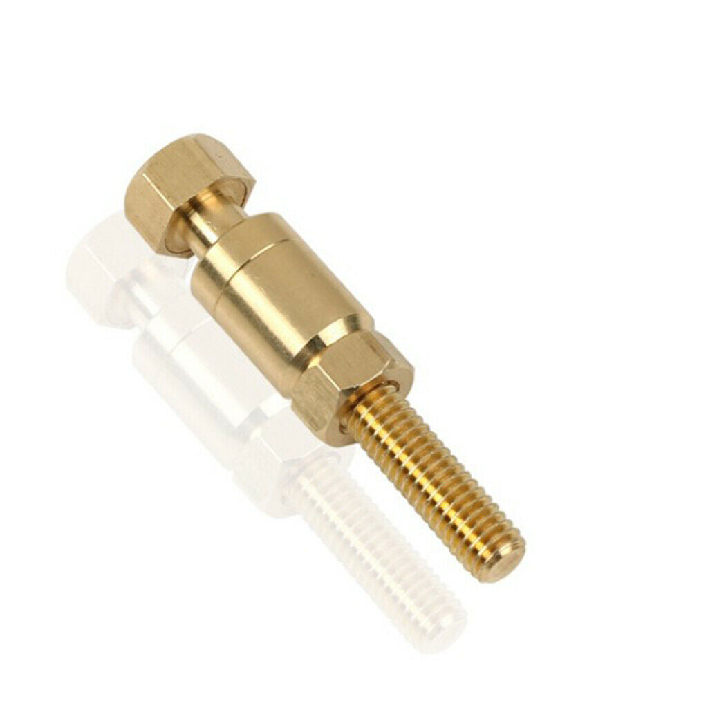 Metal Nut Off Bolt Magic Tricks Rotating Close Up Gimmick Tricks Magic Toys