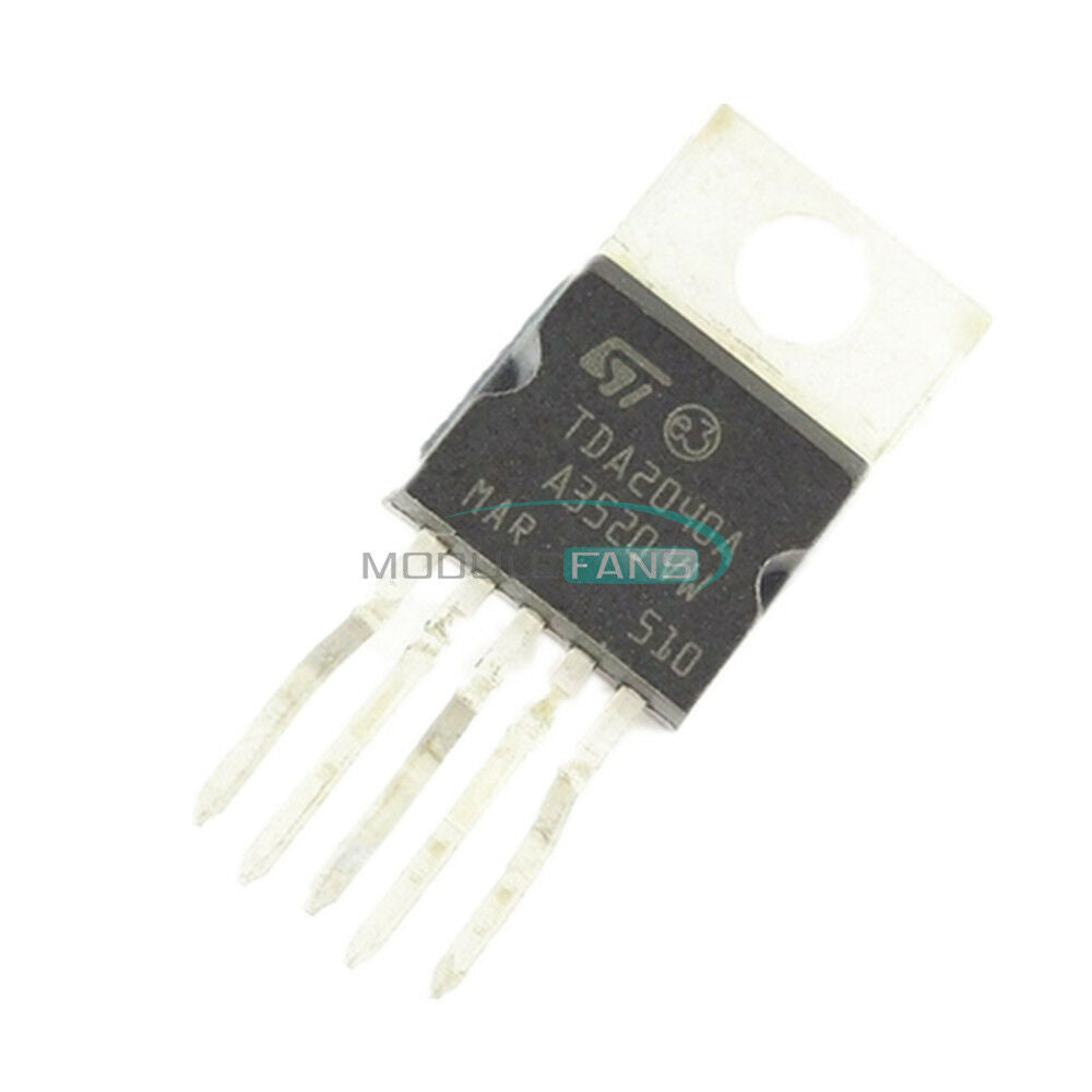 5PCS TDA2040V TDA2040 TDA2040V 20 WATTS HI-FI AUDIO AMPLIFIER