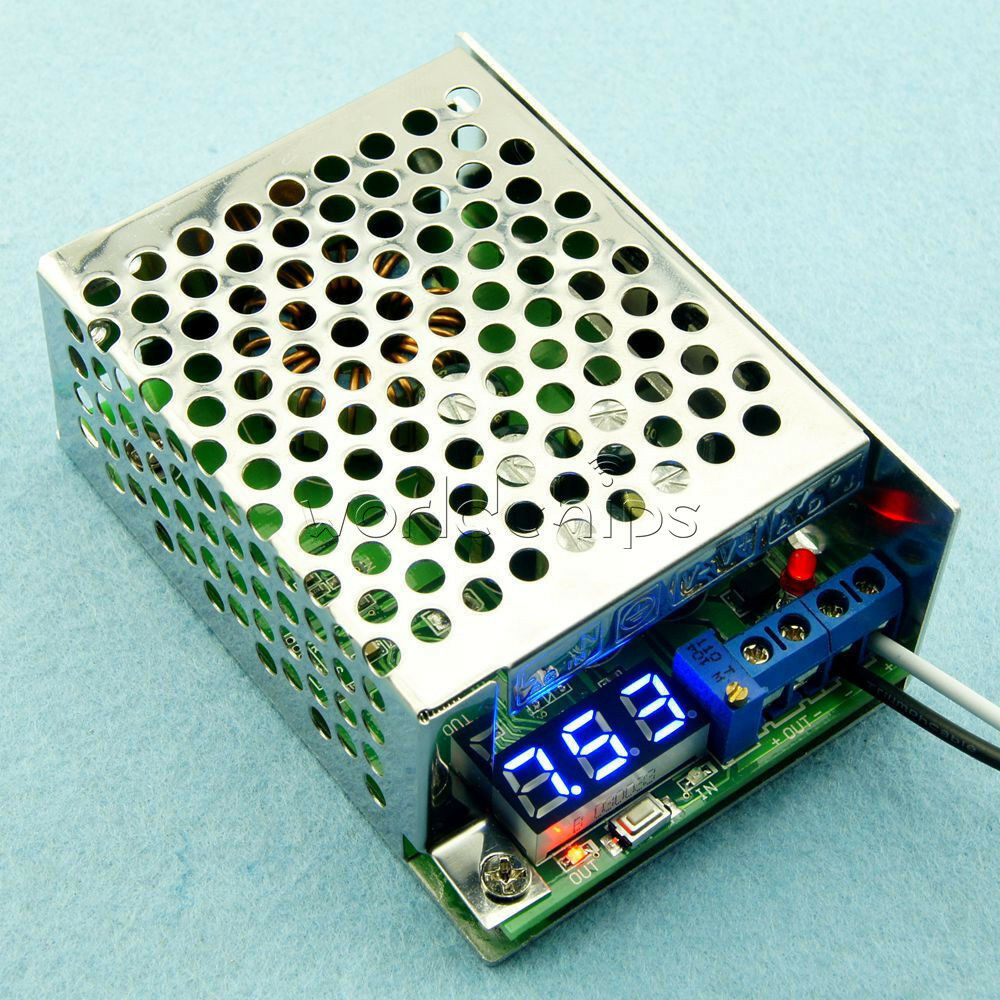 10A Step down Power Supply Converter LED Buck Module DC 3.5~30V to 0.8~29V