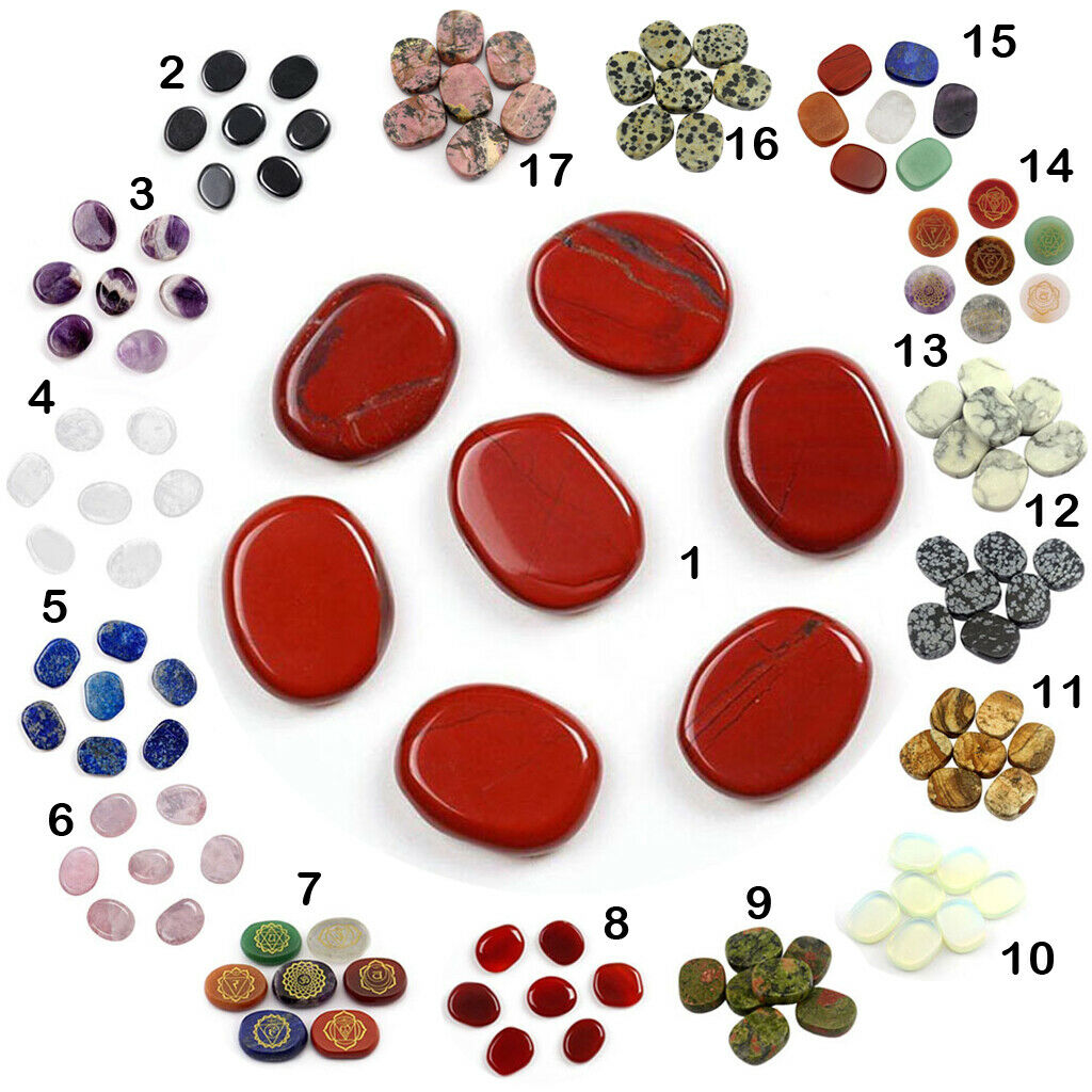 14Pcs Natural Stones Natural Energy Stone Reiki Crystals Gemstones Decor
