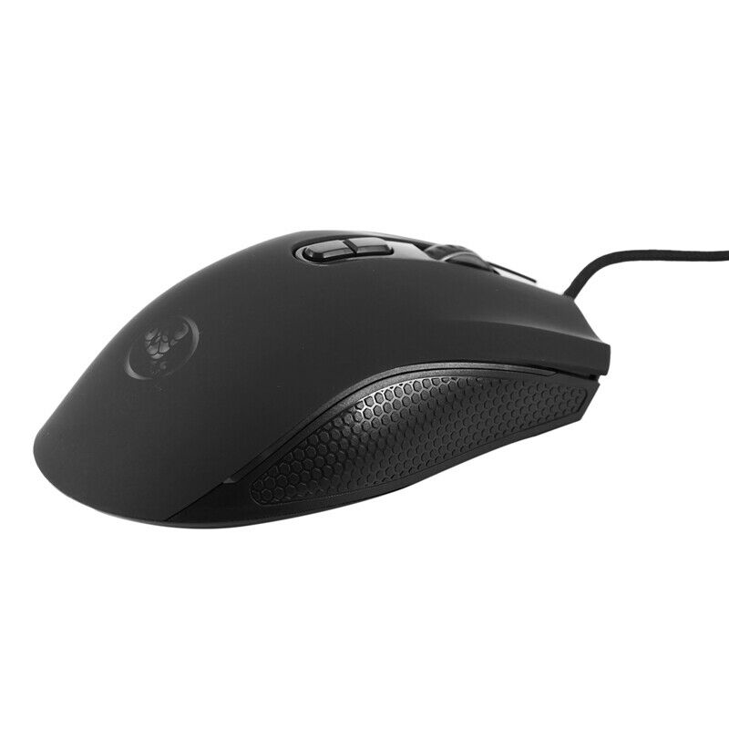 Hxsj 3200Dpi 7 Buttons 7 Colors Led Optical Usb Wired Mouse Gamer Mice ComputeC6