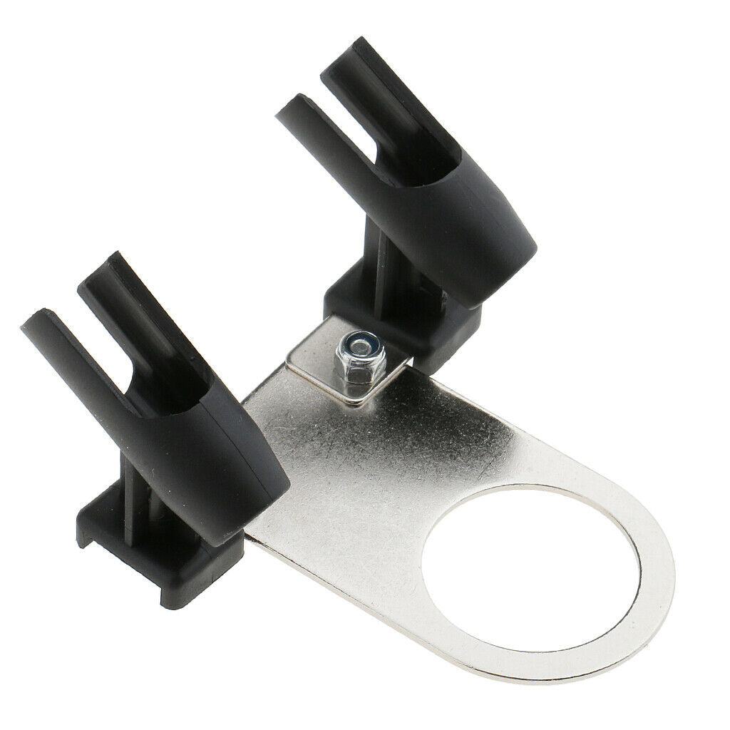 Practical Airbrush Holder Stand Hold Kit For 2 Airbrushes Paint Hobbies Art