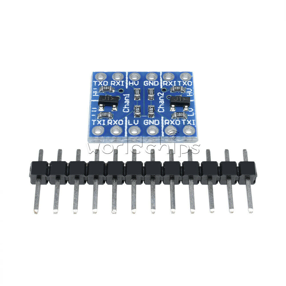 5PCS 2-Channels Bi-Directional Logic Level Converter Module I2C IIC 5V to 3.3V