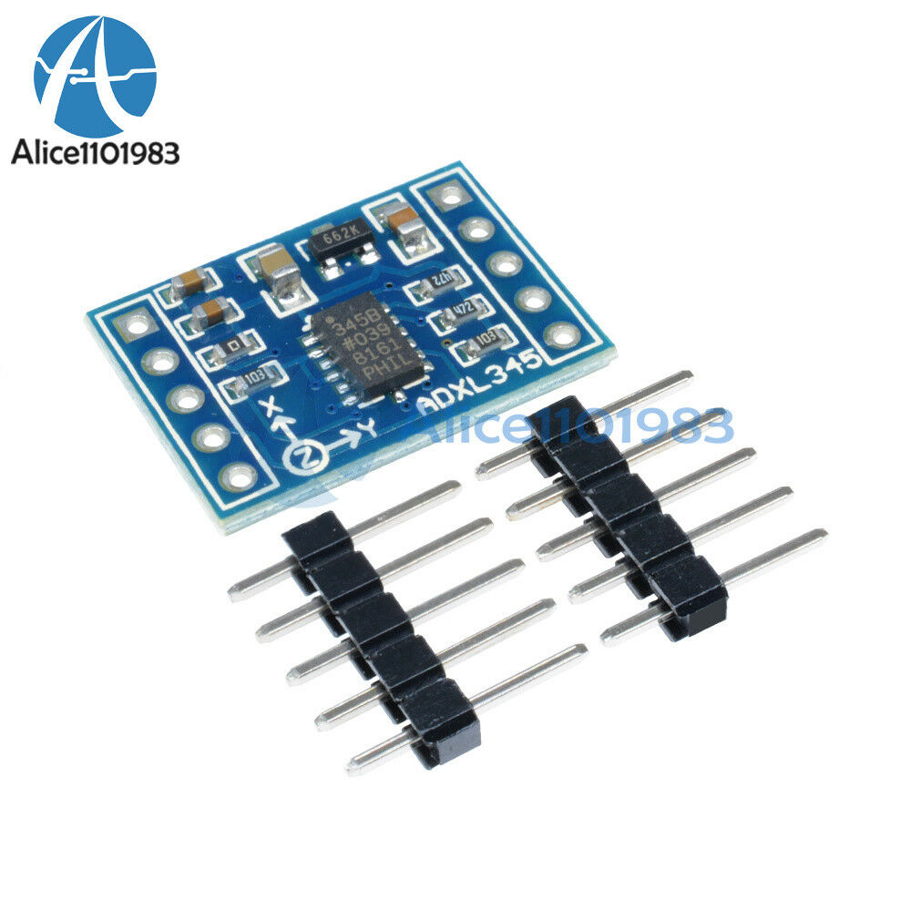 5PCS ADXL345 3-Axis Digital Acceleration of Gravity Tilt Module For Arduino