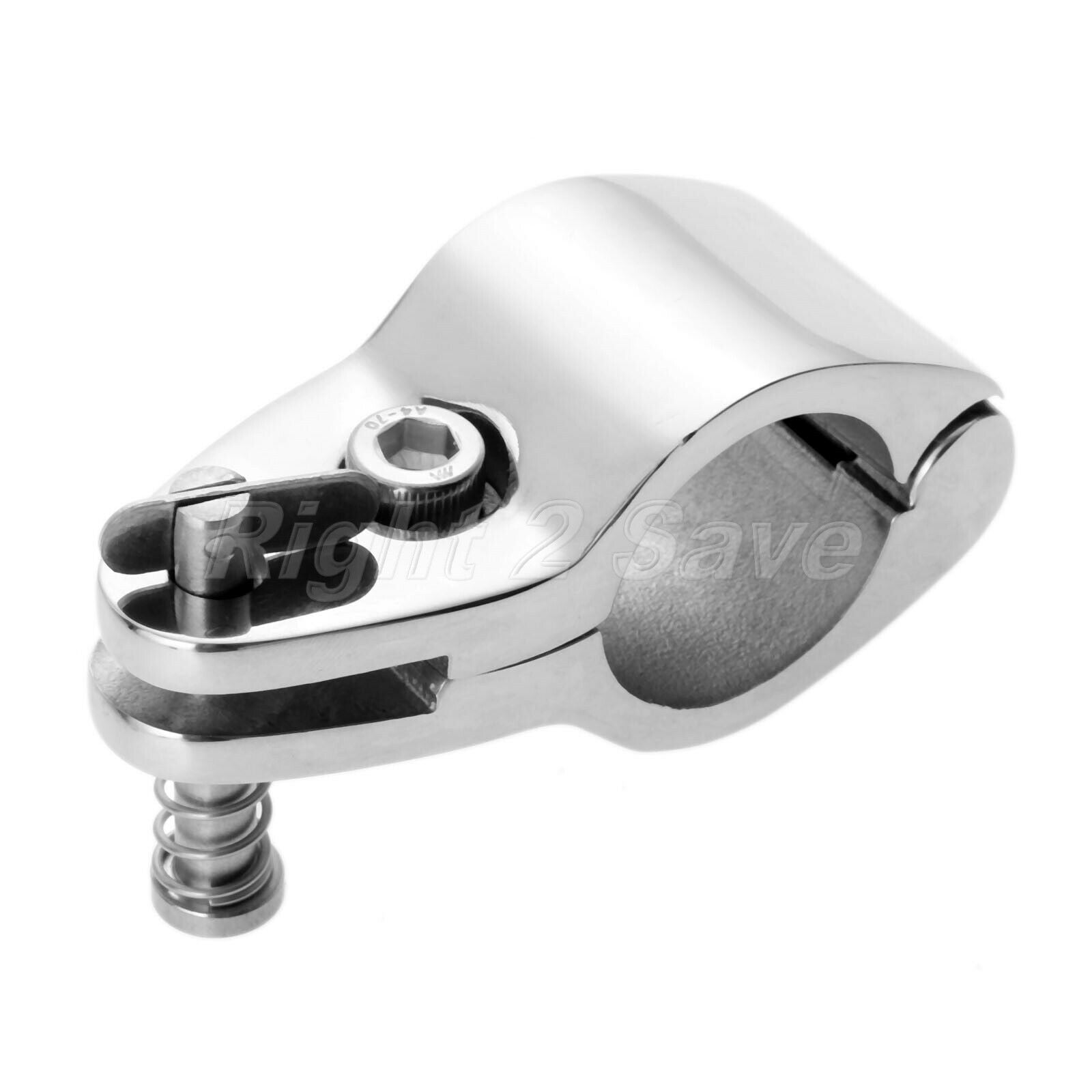 1" Boat Marine Stainless Hardware Fittting Bimini Top Jaw Slide Hinged Adapter