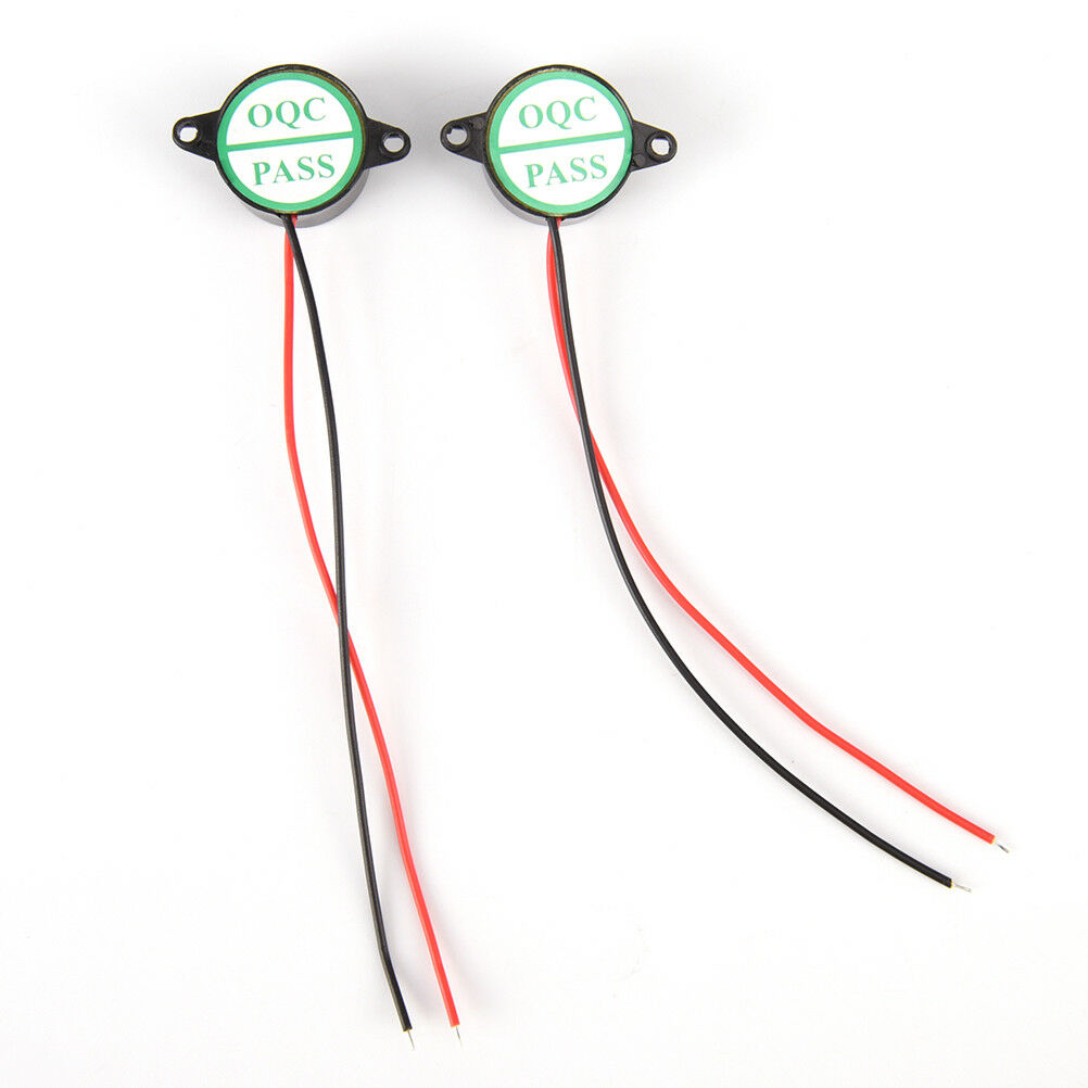 2PCS 95DB Alarm DC 3 24V 12V 5V Electronic BuzzerContinuousBeepPiezoelectr.l8
