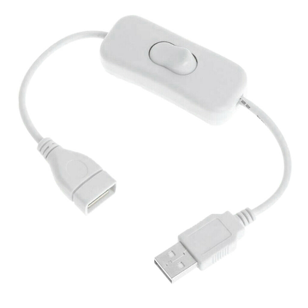 1pc Power Supply Cable With ON / OFF Button Switch Replace Desktop Switch