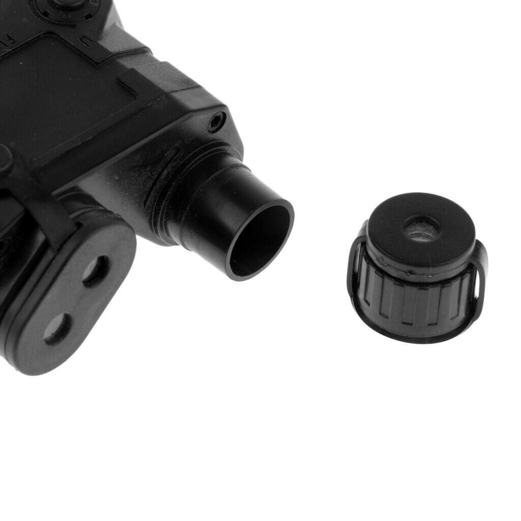 PEQ-15 Battery Box Storage Case without Battery, Hunting Accessory Black
