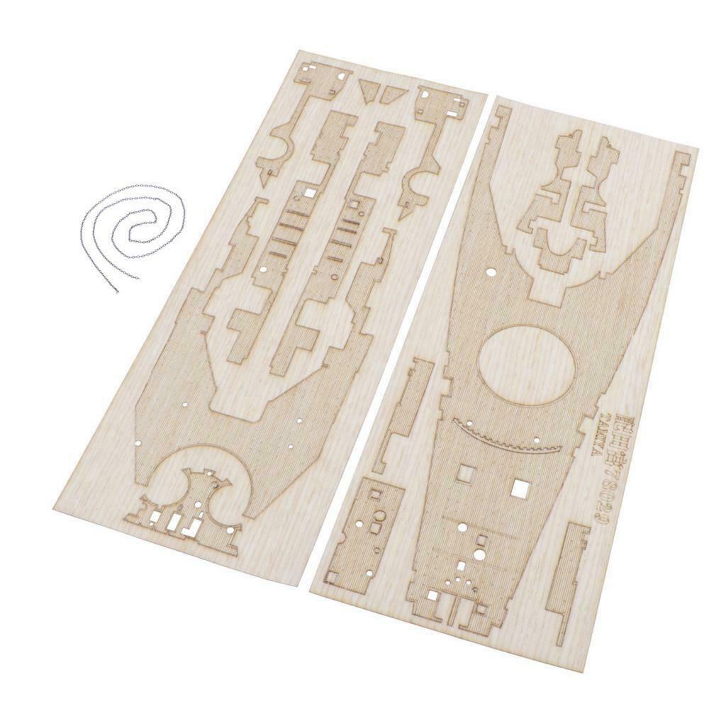 1/350 USS Missouri  Wood Assembly Deck   Watercraft DIY Kit