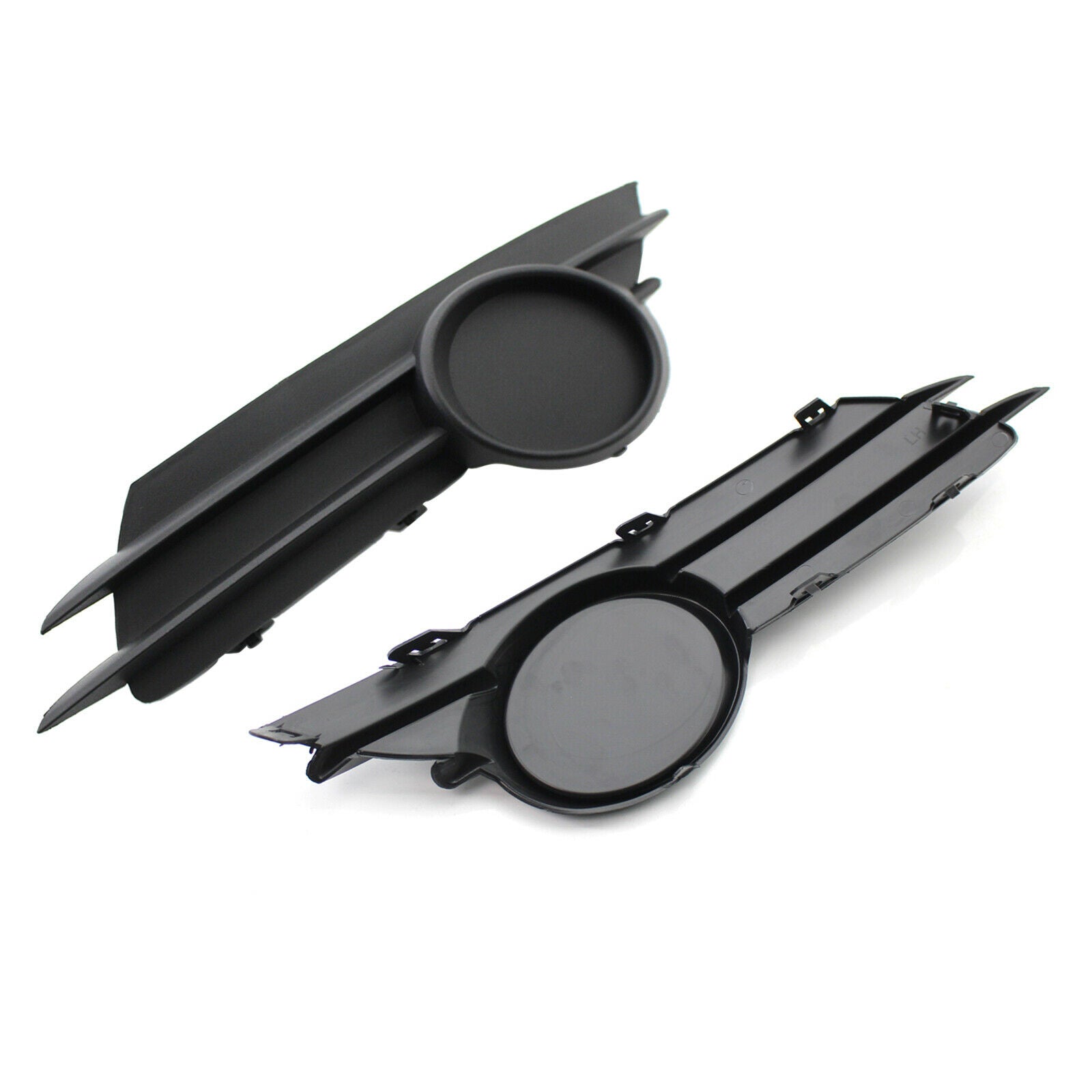 Car Front Bumper Fog Light Lamp Grille Trim for Vauxhall Corsa D 06-2011