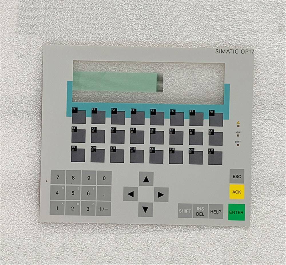 For OP17 6AV3617-4EB42-0AL0 6AV3 617-4EB42-0AL0 Membrane switch keypad
