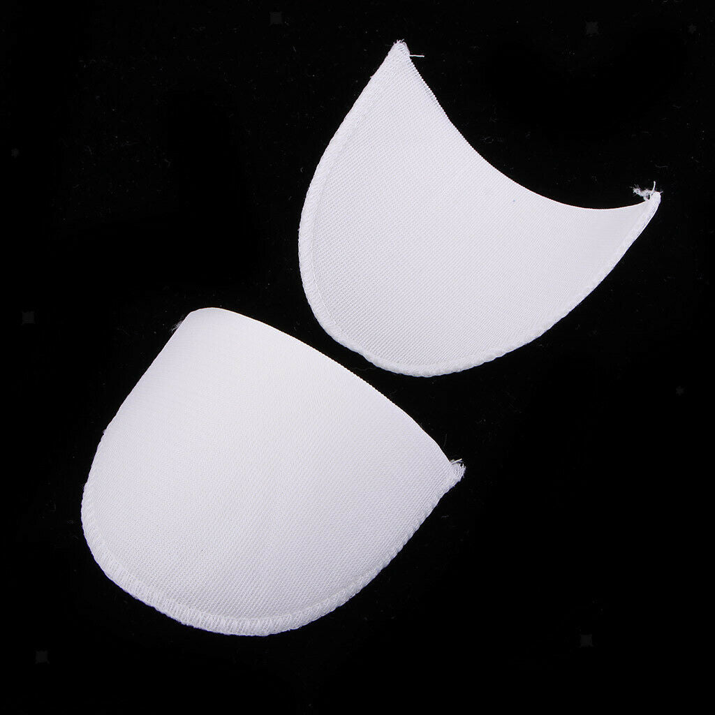 6 Pairs Sponge Shoulder Pads Covered Shoulder Suit Clothes T-Shirt Clothes