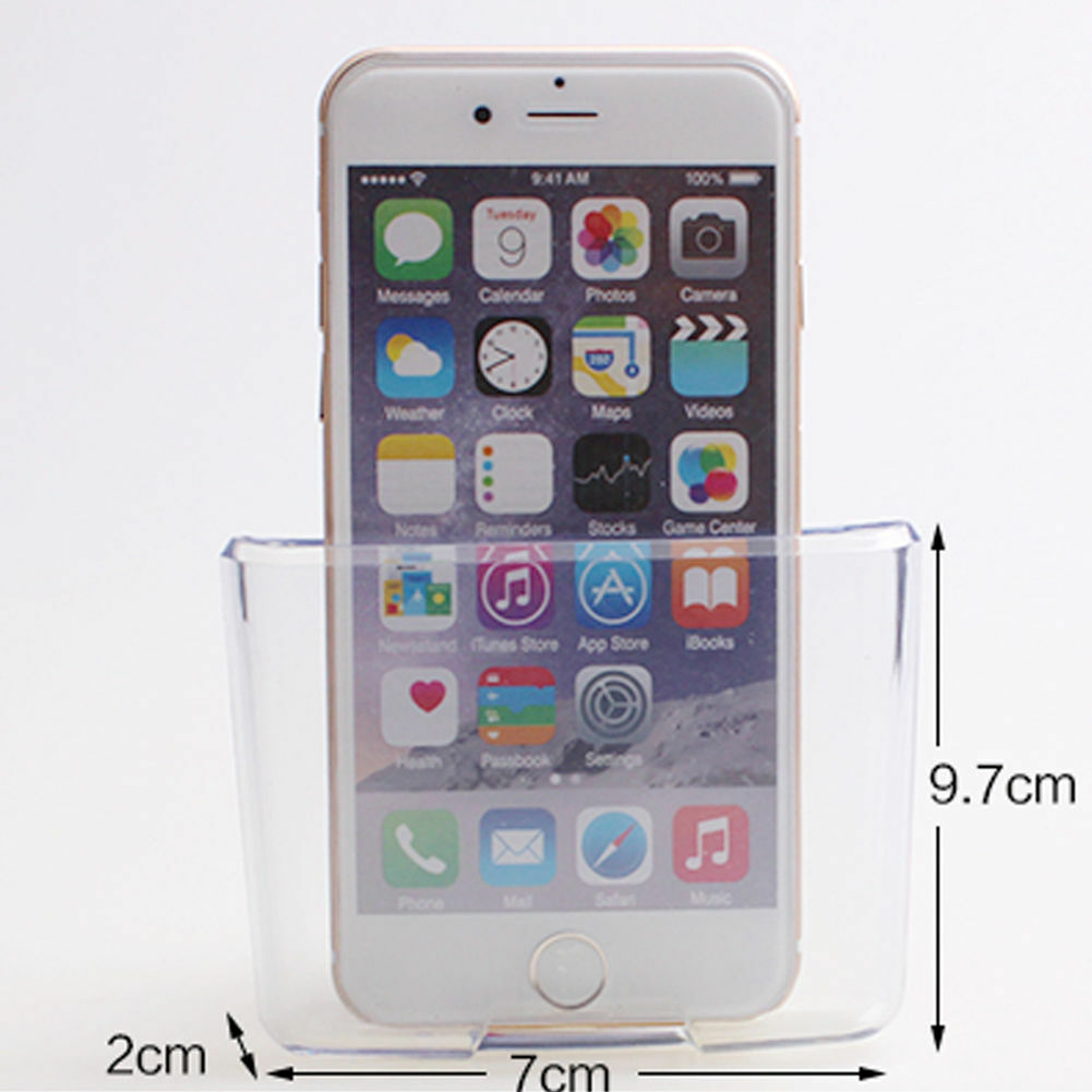Universal Car Auto Accessories Organizer Storage Bag Box Transparent Hold.l8