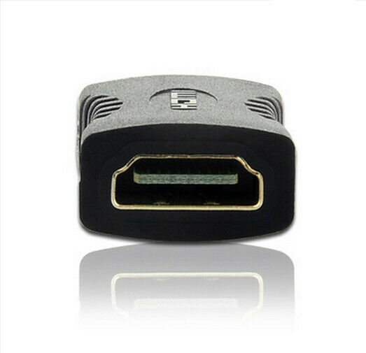 New HDMI Female to Female F F Coupler Extender Adapter Connector for HDTV HDCP 0