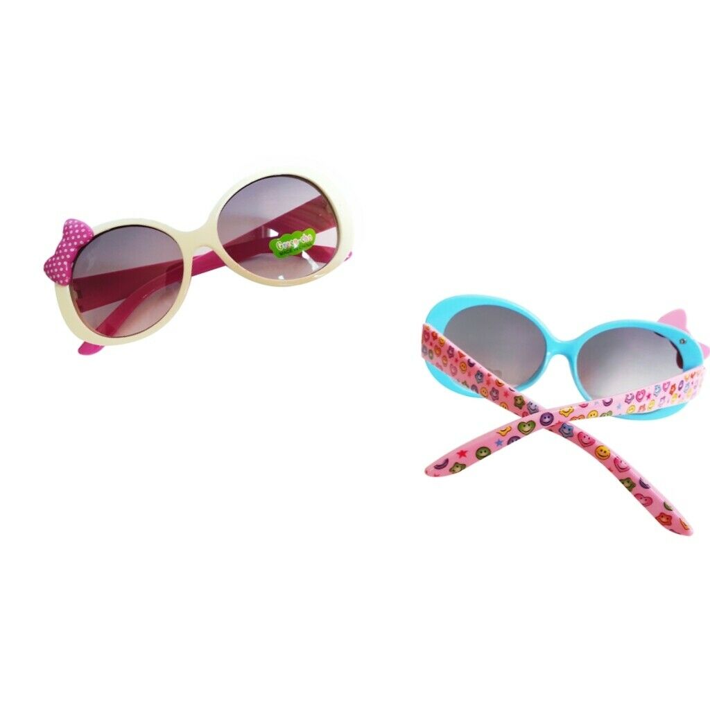 2 pcs Kids Glasses Frame UV400 Toddler Outdoor Sunglasses Children Popular