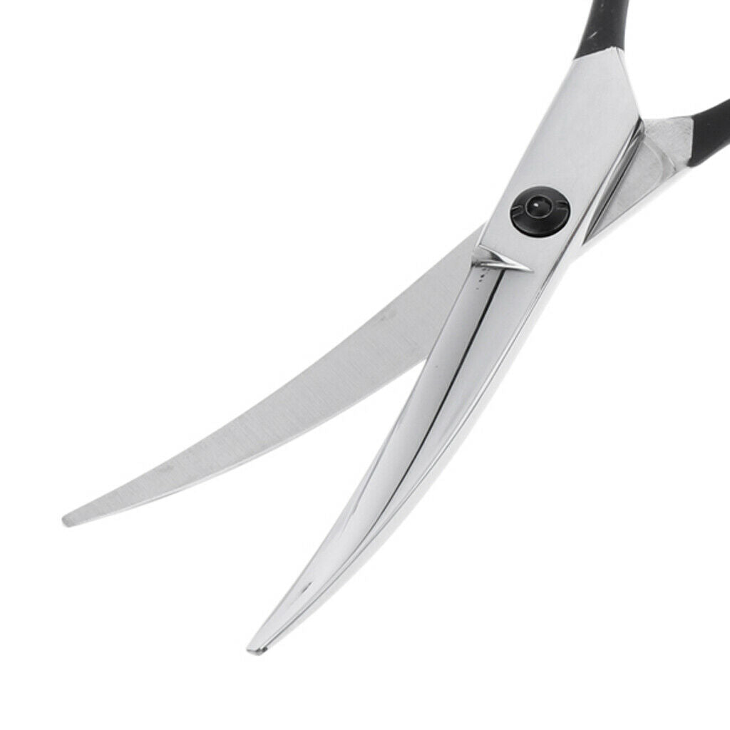 Stainless Steel Nose Hair Beard Scissor Eyebrow Trimmer Makeup Tool